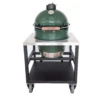 Big Green Egg EGG Trolley Met Rvs Blad -BBQ Verkoop big green egg egg trolley met rvs blad