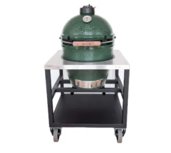 Big Green Egg EGG Trolley Met Rvs Blad