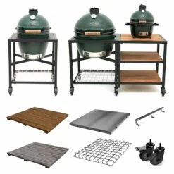 Big Green Egg Gereedschapshaken (Modulaire Tafelsysteem) -BBQ Verkoop big green egg gereedschapshaken modulaire tafelsys 2