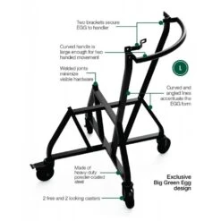 Big Green Egg IntEGGrated Onderstel Met Handler -BBQ Verkoop big green egg integgrated onderstel met handler 2