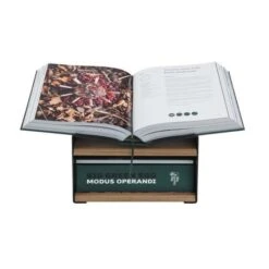 Big Green Egg Modus Operandi Boekenstandaard -BBQ Verkoop big green egg modus operandi boekenstandaard 1