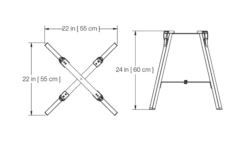 Big Green Egg Portable Nest Minimax -BBQ Verkoop big green egg portable nest minimax 1