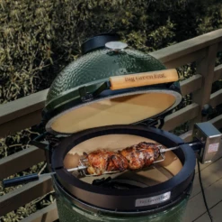 Big Green Egg Rotisserie BBQ Spit -BBQ Verkoop big green egg rotisserie bbq spit 4