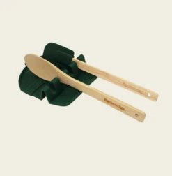 Big Green Egg Spatel Met Siliconen Mat Houten Lepel En Pannenlikker -BBQ Verkoop big green egg spatel met siliconen mat houten lepe 5
