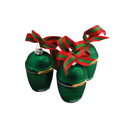 Big Green Egg Trio Mini Kerstballen 4 Big Green Egg Trio Mini Kerstballen - Image 2