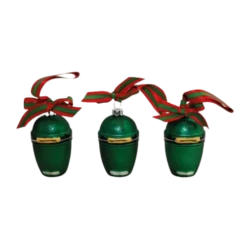 Big Green Egg Trio Mini Kerstballen