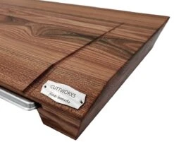 Cuttworxs Eiken Houten Snijplank Large Met Sap Geul En Geïntegreerde Opvangbak 7 Cuttworxs Eiken Houten Snijplank Large Met Sap Geul En Geïntegreerde Opvangbak -BBQ Verkoop cuttworxs eiken houten snijplank large met sap geu 2