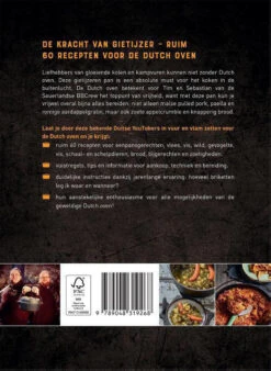 Dutch Oven Door Tim Ziegeweidt & Sebastian Buchner -BBQ Verkoop dutch oven door tim ziegeweidt sebastian buchner 1