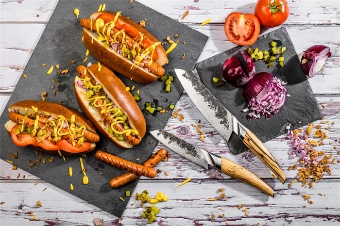 Forged Katai Santokumes 18cm 4 Forged Katai Santokumes 18cm - Image 2