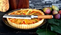 Forged Olive Broodmes 20cm -BBQ Verkoop forged olive broodmes 20cm 2