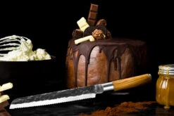 Forged Olive Broodmes 20cm -BBQ Verkoop forged olive broodmes 20cm 3