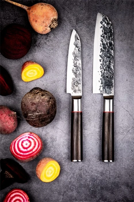 Forged Sebra Santokumes 14cm 4 Forged Sebra Santokumes 14cm - Image 2