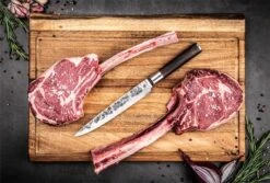 Forged Sebra Vleesmes 20cm -BBQ Verkoop forged sebra vleesmes 20cm 2