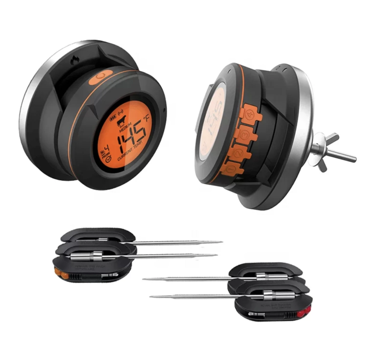 Grill Guru Bluetooth Dome Deksel Thermometer 7 Grill Guru Bluetooth Dome Deksel Thermometer - Image 5