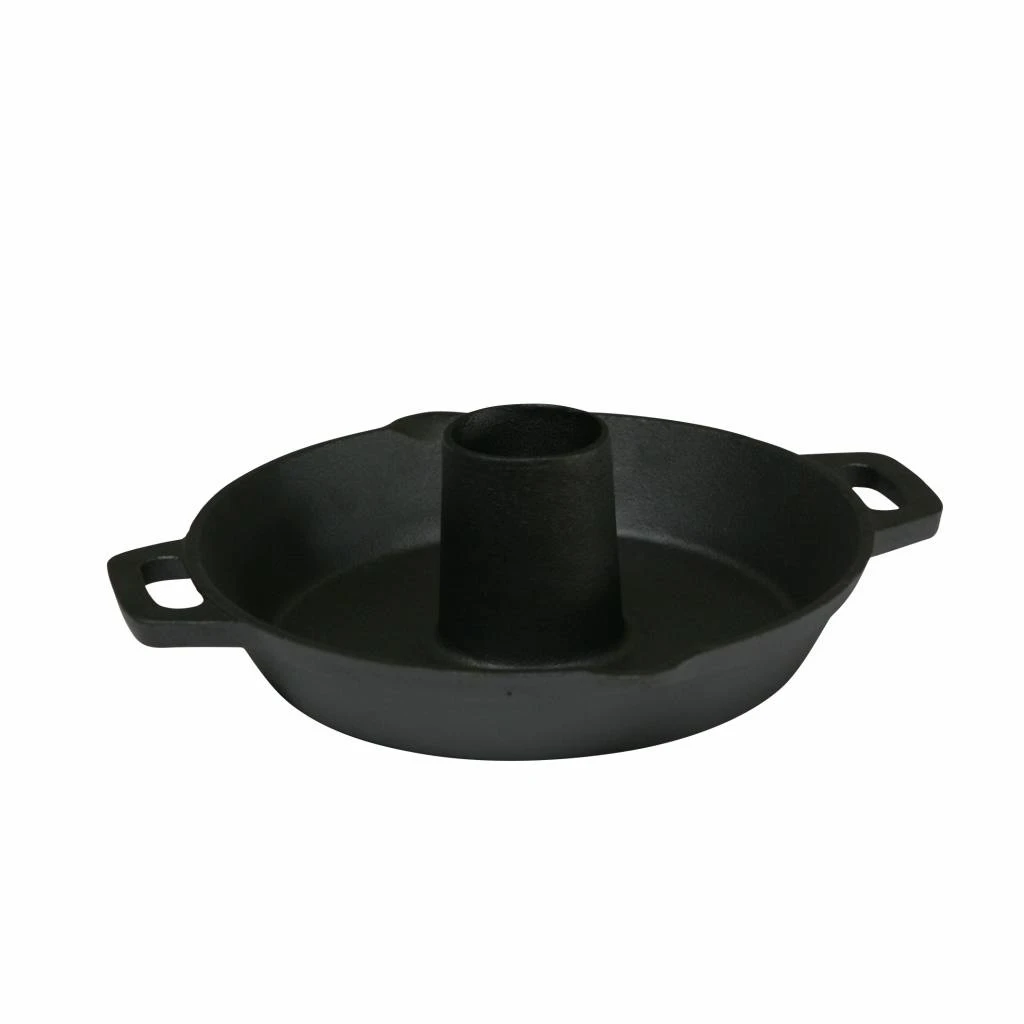 Grill Guru Cast Iron Chicken Sitter 3 Grill Guru Cast Iron Chicken Sitter
