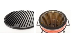 Kamado Joe Gietijzeren Rooster Sear Plate Junior -BBQ Verkoop kamado joe gietijzeren rooster sear plate junior 2