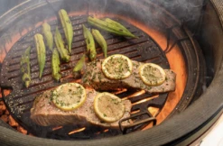 Kamado Joe Gietijzeren Rooster Sear Plate Junior -BBQ Verkoop kamado joe gietijzeren rooster sear plate junior 3