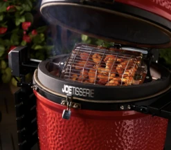 Kamado Joe JoeTisserie Basket Set Spit Mand -BBQ Verkoop kamado joe joetisserie basket set spit mand 2