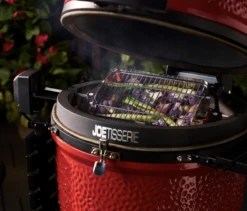 Kamado Joe JoeTisserie Basket Set Spit Mand -BBQ Verkoop kamado joe joetisserie basket set spit mand