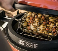 Kamado Joe JoeTisserie Basket Set Spit Mand -BBQ Verkoop kamado joe joetisserie basket set spit mand 3