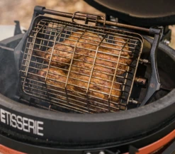 Kamado Joe JoeTisserie Basket Set Spit Mand -BBQ Verkoop kamado joe joetisserie basket set spit mand 4