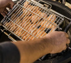 Kamado Joe JoeTisserie Basket Set Spit Mand -BBQ Verkoop kamado joe joetisserie basket set spit mand 5