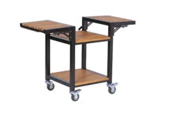 Monolith Icon / Junior Trolley Incl. Zijtafels -BBQ Verkoop monolith icon junior trolley incl zijtafels 2