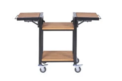 Monolith Icon / Junior Trolley Incl. Zijtafels -BBQ Verkoop monolith icon junior trolley incl zijtafels 3