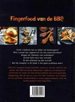 Napoleon Boek Fingerfood Van De BBQ -BBQ Verkoop napoleon boek fingerfood van de bbq 1