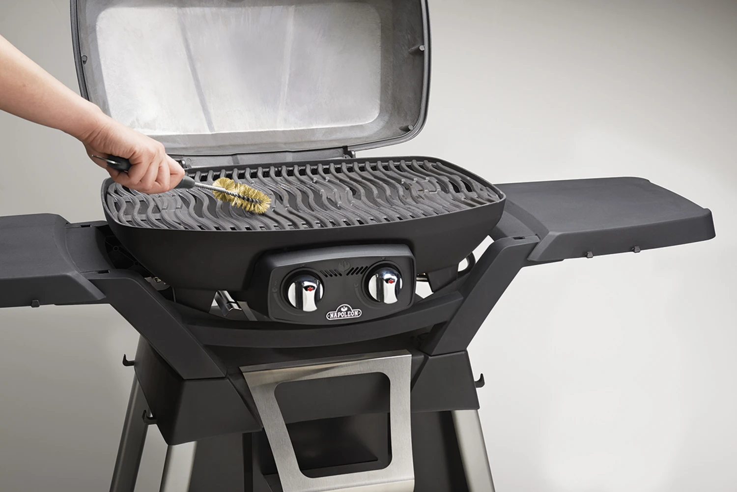 Napoleon Messing Grillborstel 5 Napoleon Messing Grillborstel - Image 3