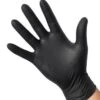 Nitrile Handschoen Poedervrij Zwart 100st 2 Nitrile Handschoen Poedervrij Zwart 100st -BBQ Verkoop nitrile handschoen poedervrij zwart 100st