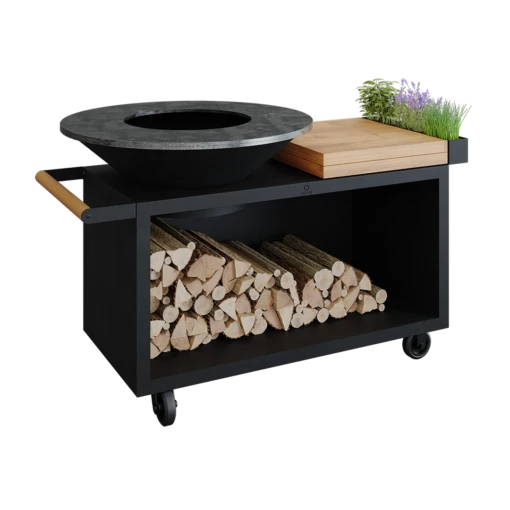 Ofyr Island Black 100 Pro -BBQ Verkoop ofyr island black 100 pro