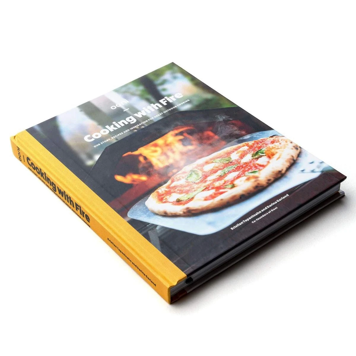 Ooni Cooking With Fire" Pizza Kookboek 4 Ooni Cooking With Fire" Pizza Kookboek - Image 2