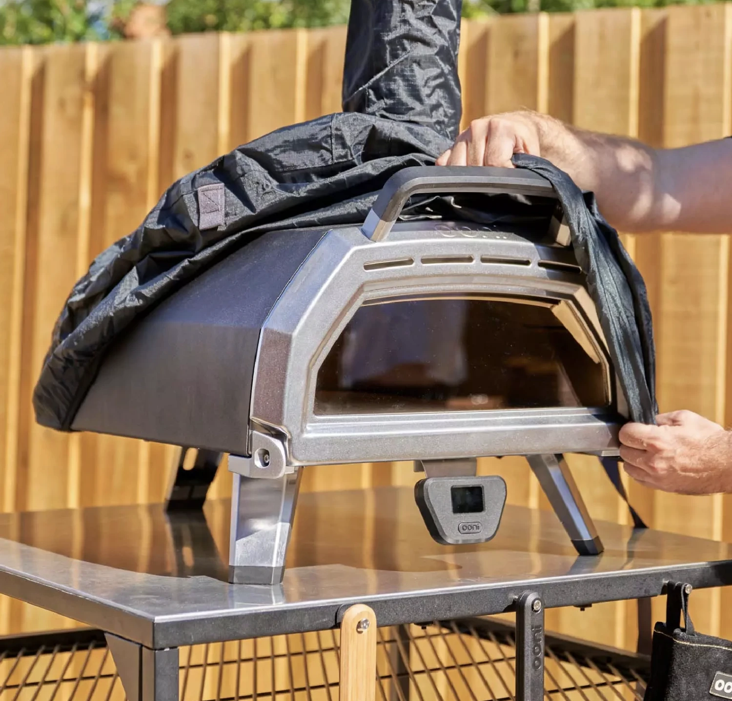 Ooni Karu 16 Beschermhoes Draagtas 5 Ooni Karu 16 Beschermhoes Draagtas - Image 3