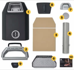 Ooni Karu 16 Houtskoolgestookte Pizzaoven -BBQ Verkoop ooni karu 16 houtskoolgestookte pizzaoven 5