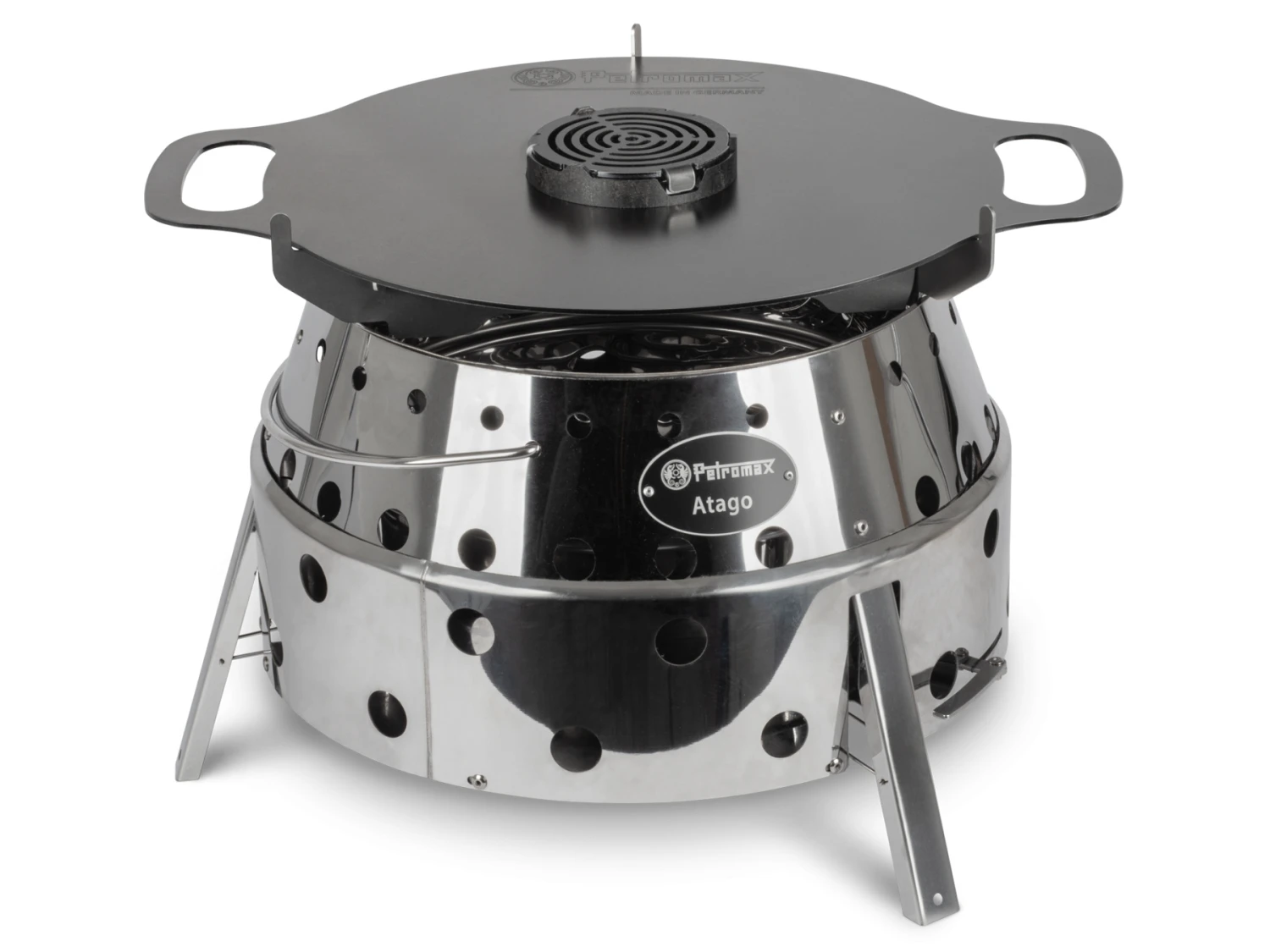 Petromax Atago Grillplaat 4 Petromax Atago Grillplaat - Image 2