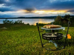 Petromax Dutch Oven 3-delige Dekselhouder Set -BBQ Verkoop petromax dutch oven 3 delige dekselhouder set 2