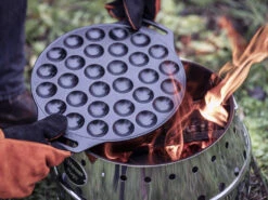 Petromax Gietijzeren Poffertjes Pan 9 Petromax Gietijzeren Poffertjes Pan -BBQ Verkoop petromax gietijzeren poffertjes pan 2