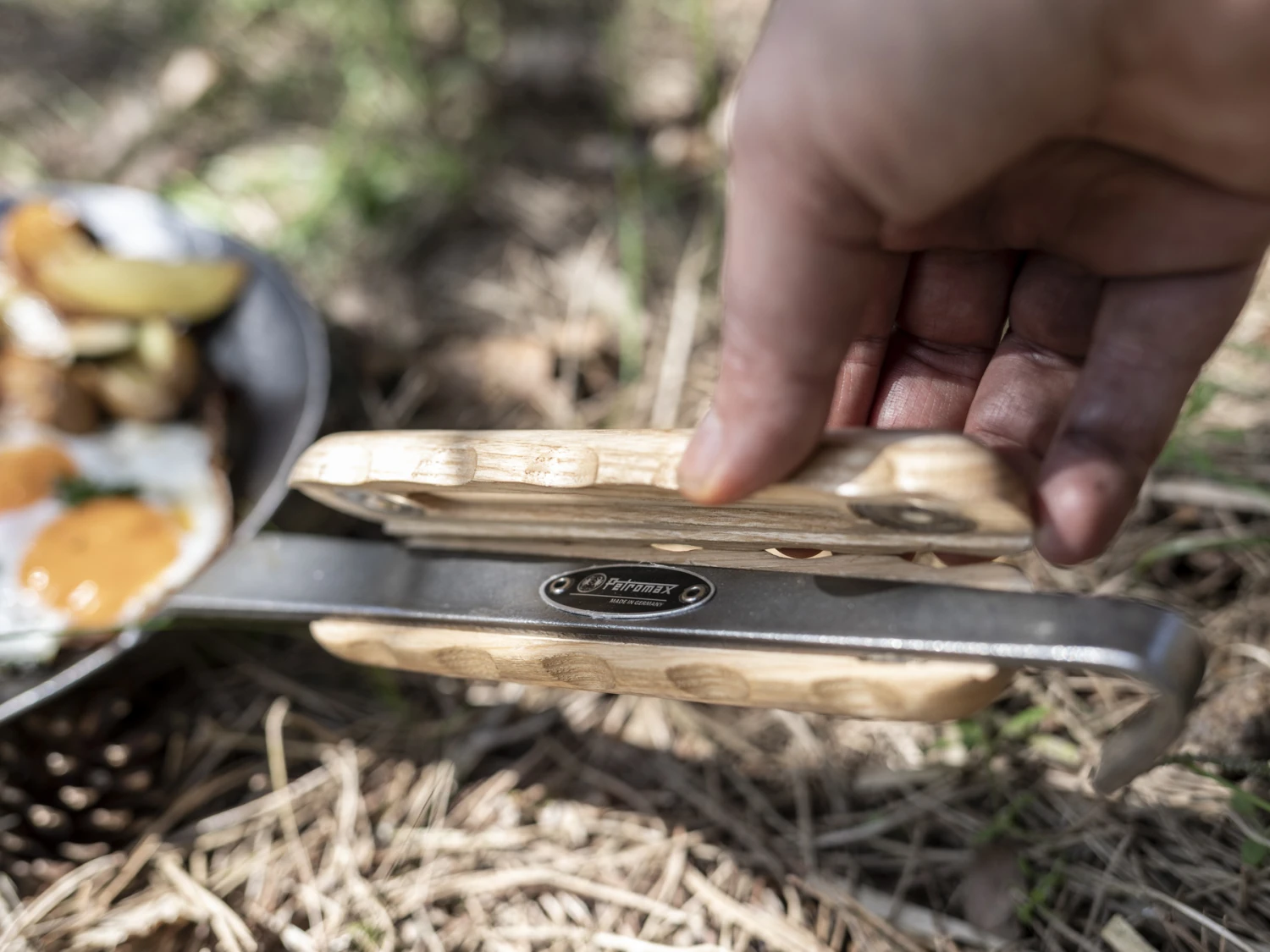 Petromax Houten Handvat Voor Smeedijzeren Pan 7 Petromax Houten Handvat Voor Smeedijzeren Pan - Image 5