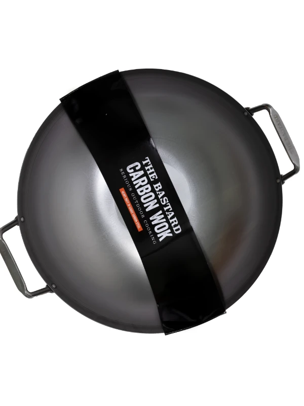 The Bastard Carbon Steel Wok 3 The Bastard Carbon Steel Wok