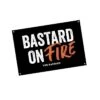 The Bastard Man Cave Plate Bastard On Fire -BBQ Verkoop the bastard man cave plate bastard on fire