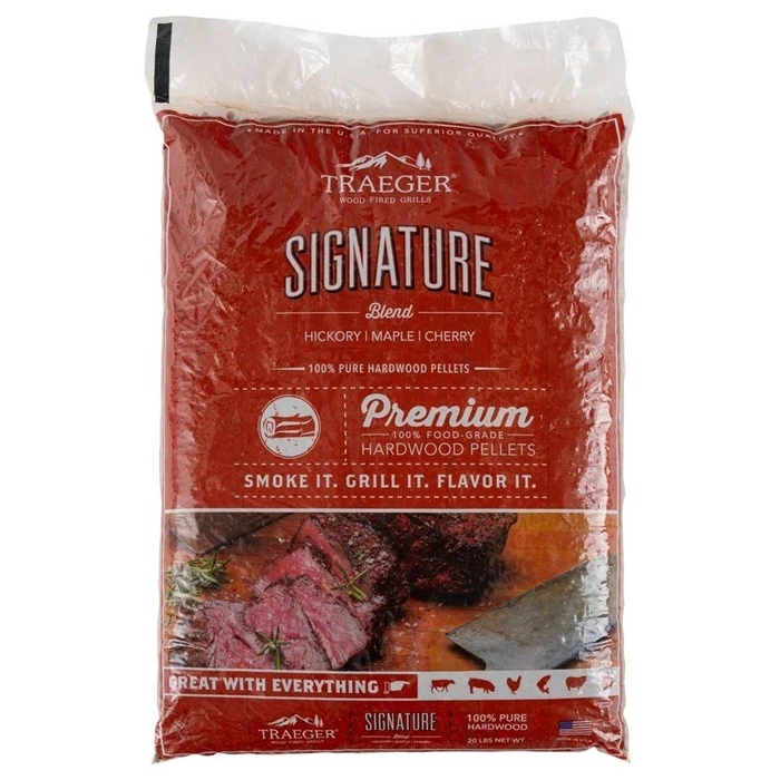 Traeger Signature Pellets 9kg 3 Traeger Signature Pellets 9kg